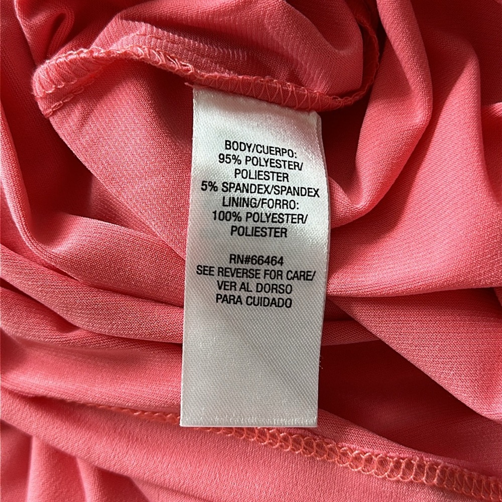 Sandra Darren Coral Jumpsuit - Picture 5 of 6